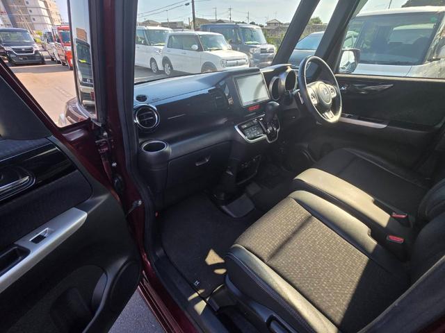 Ｎ－ＢＯＸカスタム Ｇ・ターボＬパッケージ　純正ナビ　両側パワースライドドア　バックカメラ　ＥＴＣ　Ｂｌｕｅｔｏｏｔｈ　ブレーキサポート　ステアリングリモコン　ターボ　ハーフレザーシート　クルーズコントロール　フルセグテレビ　オートライト（51枚目）