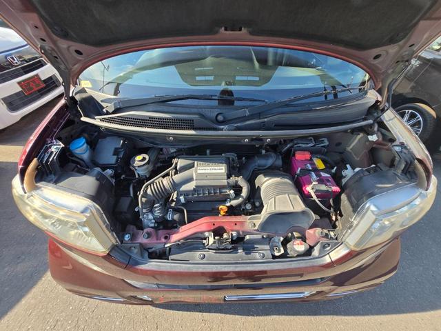 Ｎ－ＢＯＸカスタム Ｇ・ターボＬパッケージ　純正ナビ　両側パワースライドドア　バックカメラ　ＥＴＣ　Ｂｌｕｅｔｏｏｔｈ　ブレーキサポート　ステアリングリモコン　ターボ　ハーフレザーシート　クルーズコントロール　フルセグテレビ　オートライト（56枚目）