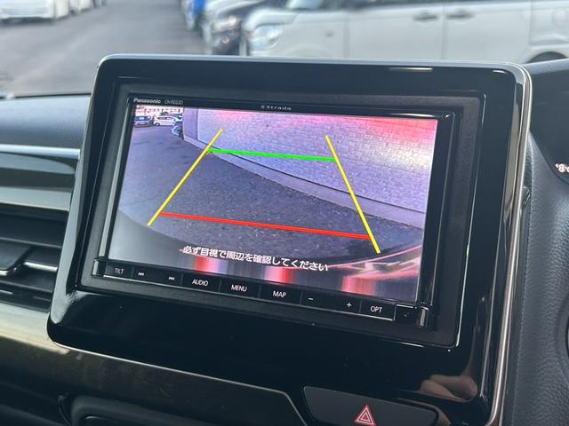 Ｎ－ＢＯＸカスタム Ｇ・Ｌホンダセンシング　社外ナビ　バックカメラ　フルセグ　ＬＥＤヘッドライト　ＥＴＣ　ＡＣＣ　レーンキープ　純正１４ＡＷ　パワスラ　ブレーキサポート　フォグランプ　ウィンカーミラー　プッシュスタート　オートライト（14枚目）