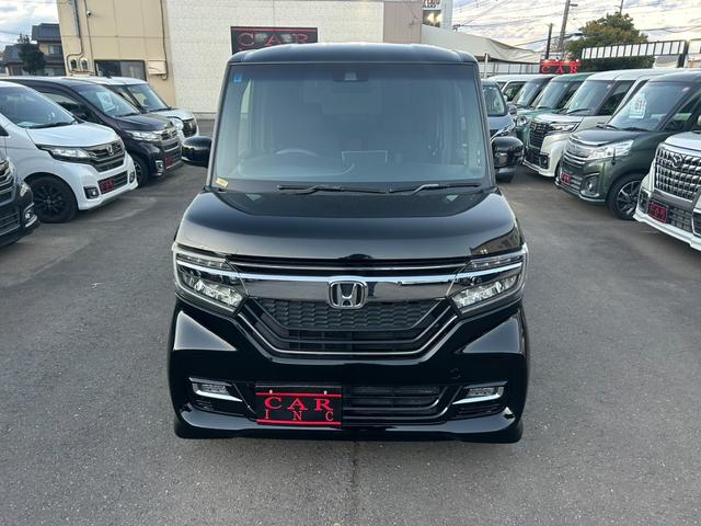 Ｎ－ＢＯＸカスタム Ｇ・Ｌホンダセンシング　社外ナビ　バックカメラ　フルセグ　ＬＥＤヘッドライト　ＥＴＣ　ＡＣＣ　レーンキープ　純正１４ＡＷ　パワスラ　ブレーキサポート　フォグランプ　ウィンカーミラー　プッシュスタート　オートライト（19枚目）