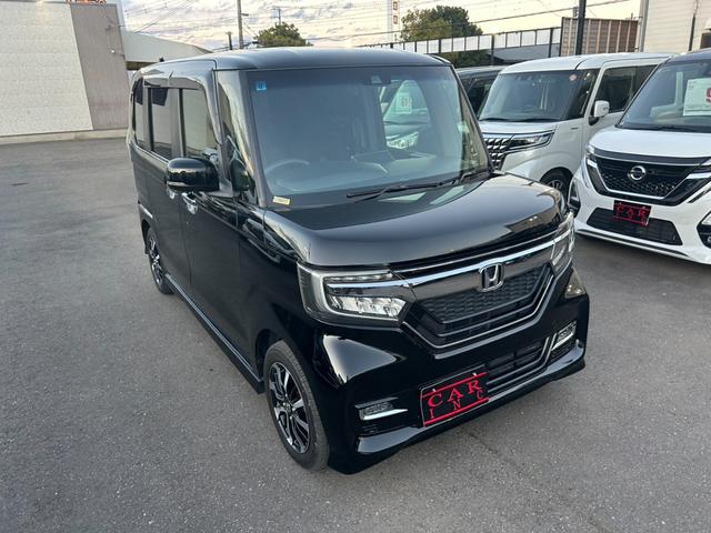 Ｎ－ＢＯＸカスタム Ｇ・Ｌホンダセンシング　社外ナビ　バックカメラ　フルセグ　ＬＥＤヘッドライト　ＥＴＣ　ＡＣＣ　レーンキープ　純正１４ＡＷ　パワスラ　ブレーキサポート　フォグランプ　ウィンカーミラー　プッシュスタート　オートライト（20枚目）