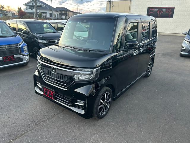 Ｎ－ＢＯＸカスタム Ｇ・Ｌホンダセンシング　社外ナビ　バックカメラ　フルセグ　ＬＥＤヘッドライト　ＥＴＣ　ＡＣＣ　レーンキープ　純正１４ＡＷ　パワスラ　ブレーキサポート　フォグランプ　ウィンカーミラー　プッシュスタート　オートライト（21枚目）