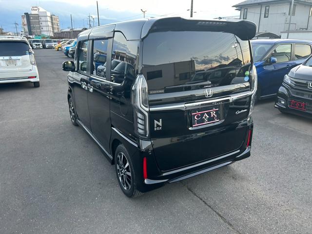 Ｎ－ＢＯＸカスタム Ｇ・Ｌホンダセンシング　社外ナビ　バックカメラ　フルセグ　ＬＥＤヘッドライト　ＥＴＣ　ＡＣＣ　レーンキープ　純正１４ＡＷ　パワスラ　ブレーキサポート　フォグランプ　ウィンカーミラー　プッシュスタート　オートライト（23枚目）