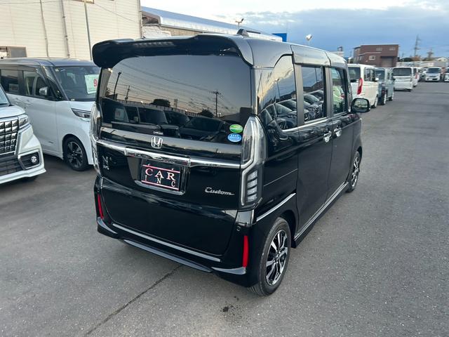 Ｎ－ＢＯＸカスタム Ｇ・Ｌホンダセンシング　社外ナビ　バックカメラ　フルセグ　ＬＥＤヘッドライト　ＥＴＣ　ＡＣＣ　レーンキープ　純正１４ＡＷ　パワスラ　ブレーキサポート　フォグランプ　ウィンカーミラー　プッシュスタート　オートライト（24枚目）