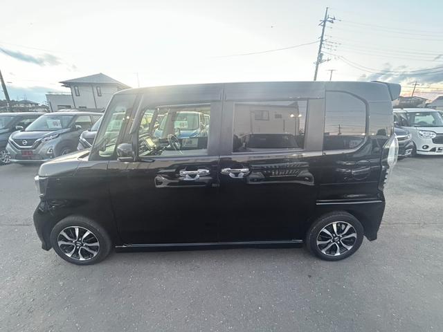 Ｎ－ＢＯＸカスタム Ｇ・Ｌホンダセンシング　社外ナビ　バックカメラ　フルセグ　ＬＥＤヘッドライト　ＥＴＣ　ＡＣＣ　レーンキープ　純正１４ＡＷ　パワスラ　ブレーキサポート　フォグランプ　ウィンカーミラー　プッシュスタート　オートライト（26枚目）