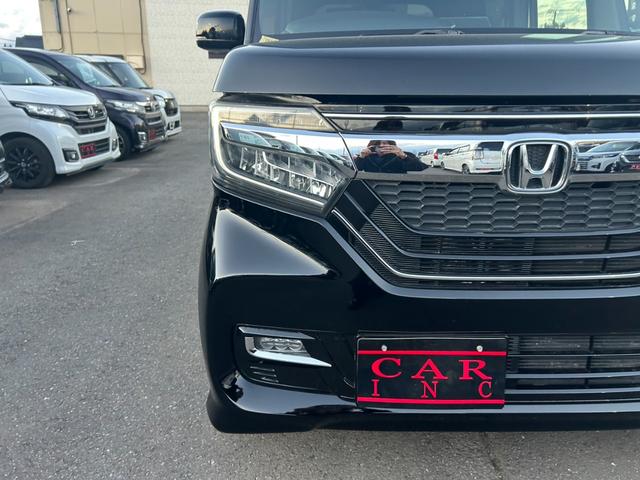 Ｎ－ＢＯＸカスタム Ｇ・Ｌホンダセンシング　社外ナビ　バックカメラ　フルセグ　ＬＥＤヘッドライト　ＥＴＣ　ＡＣＣ　レーンキープ　純正１４ＡＷ　パワスラ　ブレーキサポート　フォグランプ　ウィンカーミラー　プッシュスタート　オートライト（27枚目）