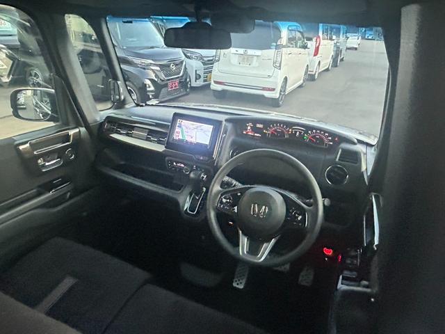 Ｎ－ＢＯＸカスタム Ｇ・Ｌホンダセンシング　社外ナビ　バックカメラ　フルセグ　ＬＥＤヘッドライト　ＥＴＣ　ＡＣＣ　レーンキープ　純正１４ＡＷ　パワスラ　ブレーキサポート　フォグランプ　ウィンカーミラー　プッシュスタート　オートライト（43枚目）