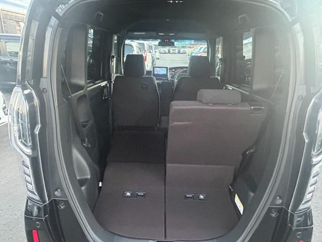 Ｎ－ＢＯＸカスタム Ｇ・Ｌホンダセンシング　社外ナビ　バックカメラ　フルセグ　ＬＥＤヘッドライト　ＥＴＣ　ＡＣＣ　レーンキープ　純正１４ＡＷ　パワスラ　ブレーキサポート　フォグランプ　ウィンカーミラー　プッシュスタート　オートライト（47枚目）