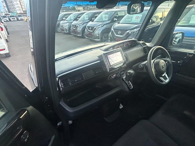 Ｎ－ＢＯＸカスタム Ｇ・Ｌホンダセンシング　社外ナビ　バックカメラ　フルセグ　ＬＥＤヘッドライト　ＥＴＣ　ＡＣＣ　レーンキープ　純正１４ＡＷ　パワスラ　ブレーキサポート　フォグランプ　ウィンカーミラー　プッシュスタート　オートライト（52枚目）