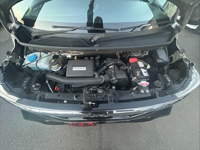 Ｎ－ＢＯＸカスタム Ｇ・Ｌホンダセンシング　社外ナビ　バックカメラ　フルセグ　ＬＥＤヘッドライト　ＥＴＣ　ＡＣＣ　レーンキープ　純正１４ＡＷ　パワスラ　ブレーキサポート　フォグランプ　ウィンカーミラー　プッシュスタート　オートライト（57枚目）