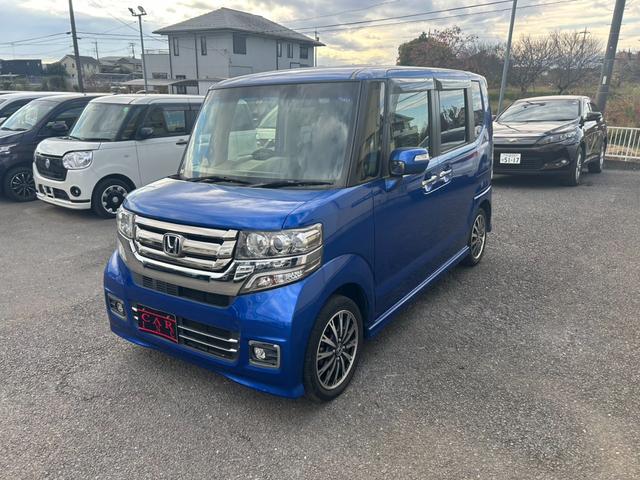 Ｎ－ＢＯＸカスタム Ｇ・ターボＬパッケージ　社外メモリーナビ　クルーズコントロール　バックカメラ　両側電動スライドドア　Ｂｌｕｅｔｏｏｔｈオーディオ　ビルトインＥＴＣ　アイドリングストップ　スマートキー　プッシュスタート　電動格納ミラー（16枚目）