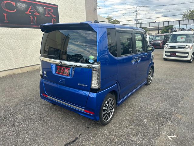 Ｎ－ＢＯＸカスタム Ｇ・ターボＬパッケージ　社外メモリーナビ　クルーズコントロール　バックカメラ　両側電動スライドドア　Ｂｌｕｅｔｏｏｔｈオーディオ　ビルトインＥＴＣ　アイドリングストップ　スマートキー　プッシュスタート　電動格納ミラー（18枚目）