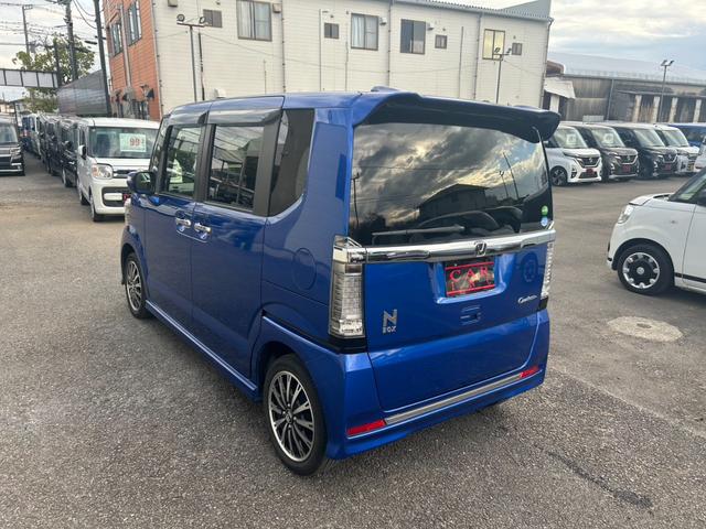 Ｎ－ＢＯＸカスタム Ｇ・ターボＬパッケージ　社外メモリーナビ　クルーズコントロール　バックカメラ　両側電動スライドドア　Ｂｌｕｅｔｏｏｔｈオーディオ　ビルトインＥＴＣ　アイドリングストップ　スマートキー　プッシュスタート　電動格納ミラー（19枚目）