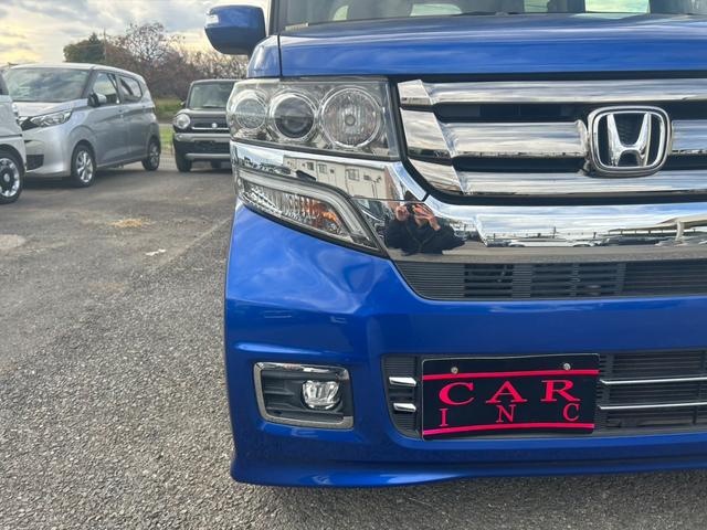 Ｎ－ＢＯＸカスタム Ｇ・ターボＬパッケージ　社外メモリーナビ　クルーズコントロール　バックカメラ　両側電動スライドドア　Ｂｌｕｅｔｏｏｔｈオーディオ　ビルトインＥＴＣ　アイドリングストップ　スマートキー　プッシュスタート　電動格納ミラー（22枚目）