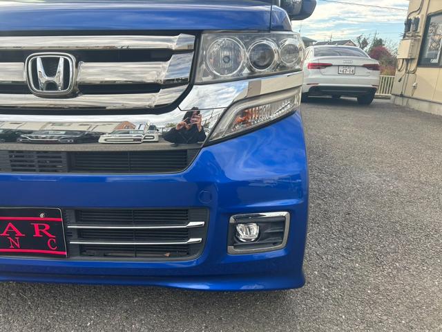 Ｎ－ＢＯＸカスタム Ｇ・ターボＬパッケージ　社外メモリーナビ　クルーズコントロール　バックカメラ　両側電動スライドドア　Ｂｌｕｅｔｏｏｔｈオーディオ　ビルトインＥＴＣ　アイドリングストップ　スマートキー　プッシュスタート　電動格納ミラー（23枚目）