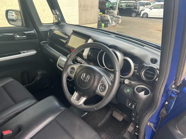 Ｎ－ＢＯＸカスタム Ｇ・ターボＬパッケージ　社外メモリーナビ　クルーズコントロール　バックカメラ　両側電動スライドドア　Ｂｌｕｅｔｏｏｔｈオーディオ　ビルトインＥＴＣ　アイドリングストップ　スマートキー　プッシュスタート　電動格納ミラー（27枚目）