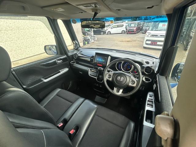 Ｎ－ＢＯＸカスタム Ｇ・ターボＬパッケージ　社外メモリーナビ　クルーズコントロール　バックカメラ　両側電動スライドドア　Ｂｌｕｅｔｏｏｔｈオーディオ　ビルトインＥＴＣ　アイドリングストップ　スマートキー　プッシュスタート　電動格納ミラー（37枚目）