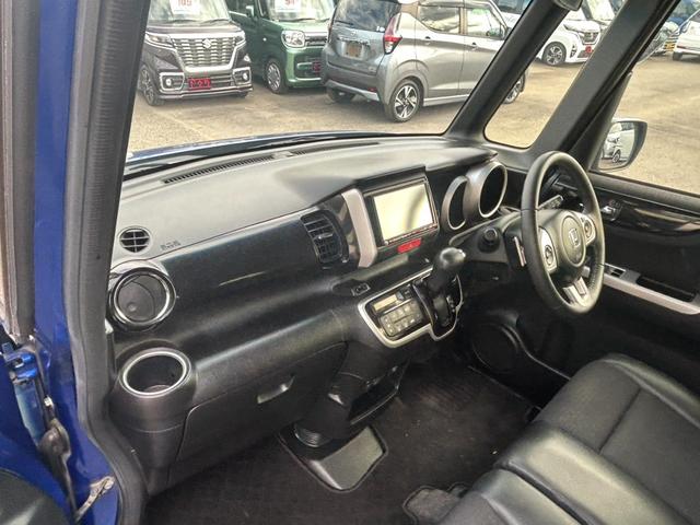 Ｎ－ＢＯＸカスタム Ｇ・ターボＬパッケージ　社外メモリーナビ　クルーズコントロール　バックカメラ　両側電動スライドドア　Ｂｌｕｅｔｏｏｔｈオーディオ　ビルトインＥＴＣ　アイドリングストップ　スマートキー　プッシュスタート　電動格納ミラー（46枚目）