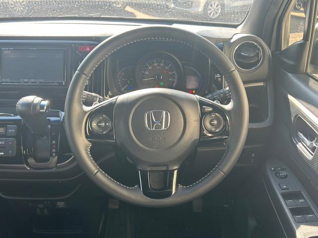 Ｎ－ＷＧＮカスタム Ｇ・ターボパッケージ　バックカメラ　クルーズコントロール　ＨＩＤヘッドライト　ＥＴＣ　フォグランプ　オートライト　フルセグ　Ｂｌｕｅｔｏｏｔｈ　パドルシフト　純正アルミホイール（6枚目）