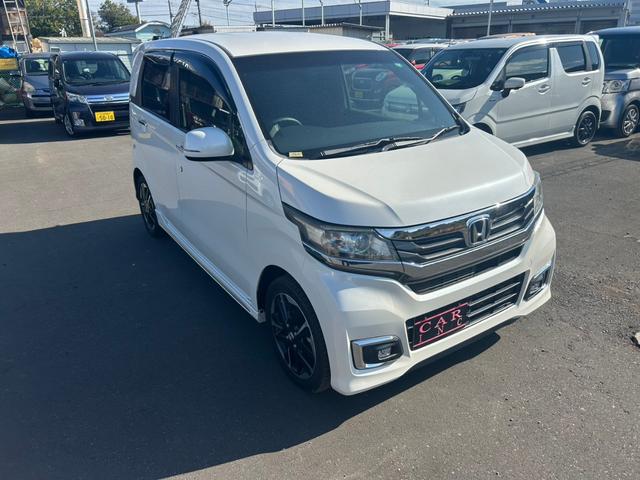 Ｎ－ＷＧＮカスタム Ｇ・ターボパッケージ　バックカメラ　クルーズコントロール　ＨＩＤヘッドライト　ＥＴＣ　フォグランプ　オートライト　フルセグ　Ｂｌｕｅｔｏｏｔｈ　パドルシフト　純正アルミホイール（17枚目）