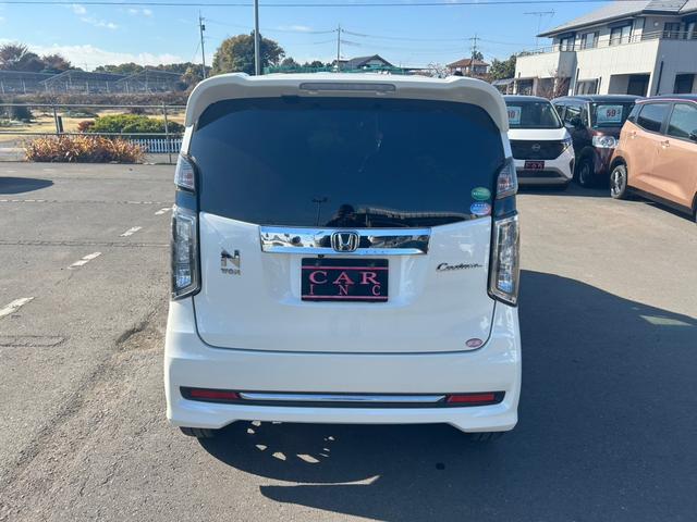 Ｎ－ＷＧＮカスタム Ｇ・ターボパッケージ　バックカメラ　クルーズコントロール　ＨＩＤヘッドライト　ＥＴＣ　フォグランプ　オートライト　フルセグ　Ｂｌｕｅｔｏｏｔｈ　パドルシフト　純正アルミホイール（19枚目）