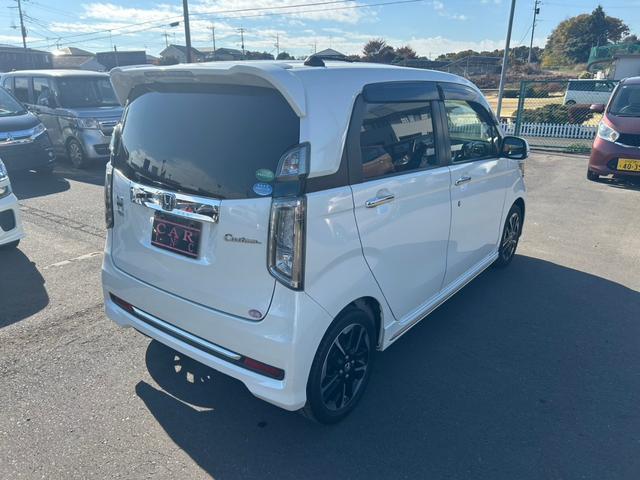 Ｎ－ＷＧＮカスタム Ｇ・ターボパッケージ　バックカメラ　クルーズコントロール　ＨＩＤヘッドライト　ＥＴＣ　フォグランプ　オートライト　フルセグ　Ｂｌｕｅｔｏｏｔｈ　パドルシフト　純正アルミホイール（20枚目）