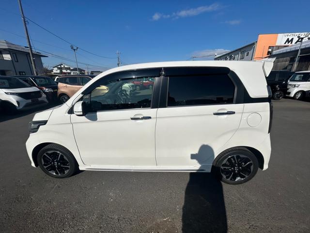 Ｎ－ＷＧＮカスタム Ｇ・ターボパッケージ　バックカメラ　クルーズコントロール　ＨＩＤヘッドライト　ＥＴＣ　フォグランプ　オートライト　フルセグ　Ｂｌｕｅｔｏｏｔｈ　パドルシフト　純正アルミホイール（22枚目）