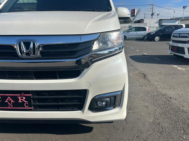 Ｎ－ＷＧＮカスタム Ｇ・ターボパッケージ　バックカメラ　クルーズコントロール　ＨＩＤヘッドライト　ＥＴＣ　フォグランプ　オートライト　フルセグ　Ｂｌｕｅｔｏｏｔｈ　パドルシフト　純正アルミホイール（25枚目）