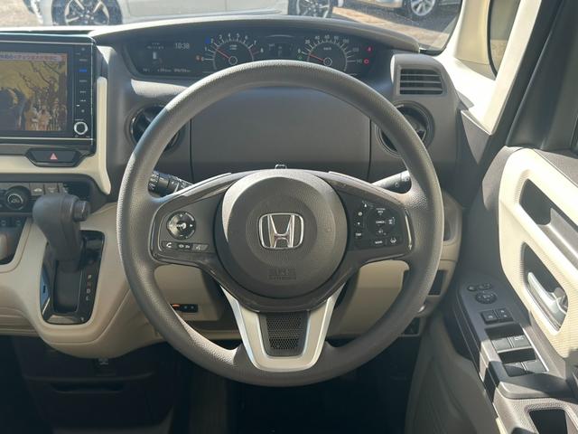 Ｎ－ＢＯＸ Ｇ・Ｌホンダセンシング　純正メモリーナビ　Ｂｌｕｅｔｏｏｔｈオーディオ　バックカメラ　地デジ　アダプティブクルーズコントロール　ＬＥＤヘッドライト　パワースライドドア　ドライブレコーダー　レーンキープアシスト（6枚目）