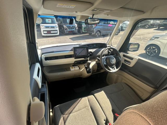 Ｎ－ＢＯＸ Ｇ・Ｌホンダセンシング　純正メモリーナビ　Ｂｌｕｅｔｏｏｔｈオーディオ　バックカメラ　地デジ　アダプティブクルーズコントロール　ＬＥＤヘッドライト　パワースライドドア　ドライブレコーダー　レーンキープアシスト（54枚目）