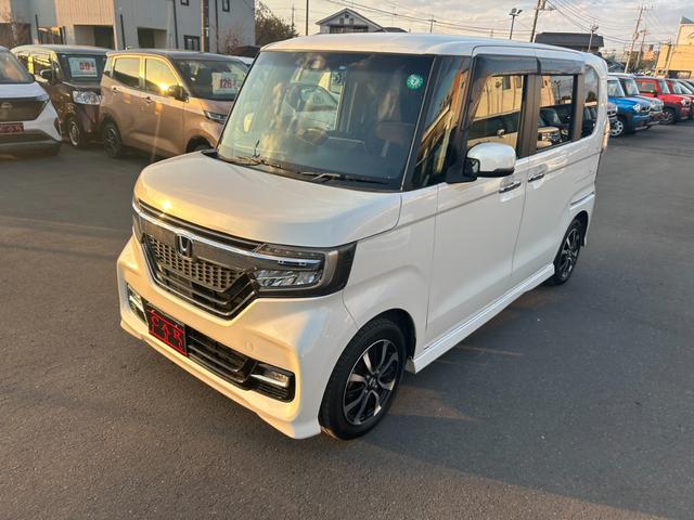 Ｎ－ＢＯＸカスタム Ｇ・ＥＸホンダセンシング　アダプティブクルーズコントロール　オートＬＥＤヘッドライト　バックカメラ　Ｂｌｕｅｔｏｏｔｈオーディオ　ブレーキサポート　パワースライドドア　純正アルミホイール　レーンキープ　アイドリングストップ（17枚目）