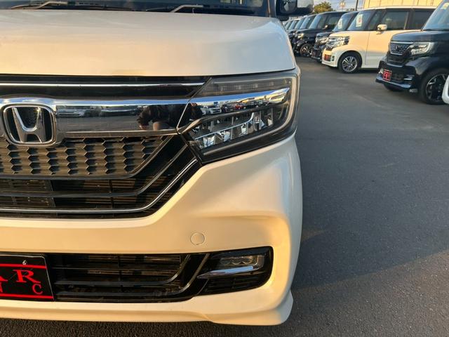 Ｎ－ＢＯＸカスタム Ｇ・ＥＸホンダセンシング　アダプティブクルーズコントロール　オートＬＥＤヘッドライト　バックカメラ　Ｂｌｕｅｔｏｏｔｈオーディオ　ブレーキサポート　パワースライドドア　純正アルミホイール　レーンキープ　アイドリングストップ（27枚目）