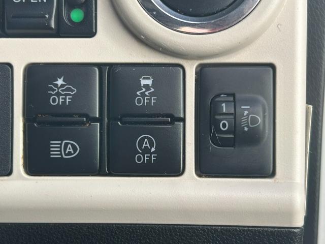 ムーヴキャンバス Ｘブラックアクセントリミテッド　ＳＡＩＩＩ　純正ナビ　Ｂｌｕｅｔｏｏｔｈオーディオ　両側パワースライドドア　ＥＴＣ　ブレーキサポート　オートライト　オートハイビーム　ステアリングリモコン　フルセグテレビ　アイドリングストップ　スマートキー（8枚目）