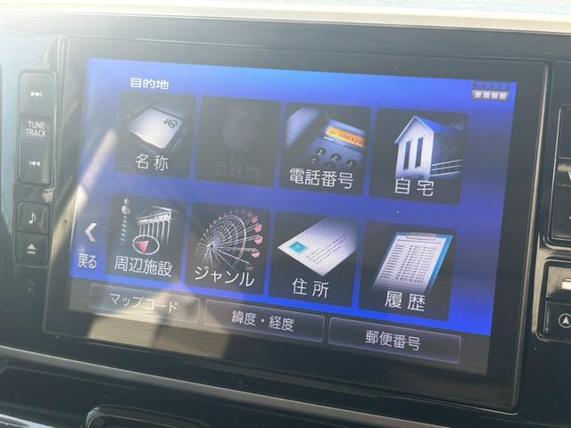 ムーヴキャンバス Ｘブラックアクセントリミテッド　ＳＡＩＩＩ　純正ナビ　Ｂｌｕｅｔｏｏｔｈオーディオ　両側パワースライドドア　ＥＴＣ　ブレーキサポート　オートライト　オートハイビーム　ステアリングリモコン　フルセグテレビ　アイドリングストップ　スマートキー（11枚目）