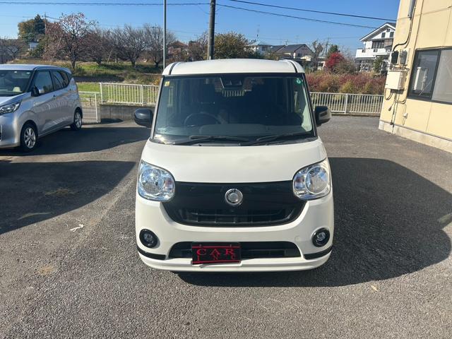 ムーヴキャンバス Ｘブラックアクセントリミテッド　ＳＡＩＩＩ　純正ナビ　Ｂｌｕｅｔｏｏｔｈオーディオ　両側パワースライドドア　ＥＴＣ　ブレーキサポート　オートライト　オートハイビーム　ステアリングリモコン　フルセグテレビ　アイドリングストップ　スマートキー（19枚目）