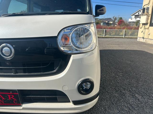 ムーヴキャンバス Ｘブラックアクセントリミテッド　ＳＡＩＩＩ　純正ナビ　Ｂｌｕｅｔｏｏｔｈオーディオ　両側パワースライドドア　ＥＴＣ　ブレーキサポート　オートライト　オートハイビーム　ステアリングリモコン　フルセグテレビ　アイドリングストップ　スマートキー（28枚目）