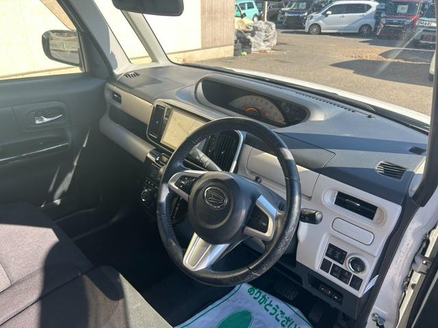 ムーヴキャンバス Ｘブラックアクセントリミテッド　ＳＡＩＩＩ　純正ナビ　Ｂｌｕｅｔｏｏｔｈオーディオ　両側パワースライドドア　ＥＴＣ　ブレーキサポート　オートライト　オートハイビーム　ステアリングリモコン　フルセグテレビ　アイドリングストップ　スマートキー（32枚目）