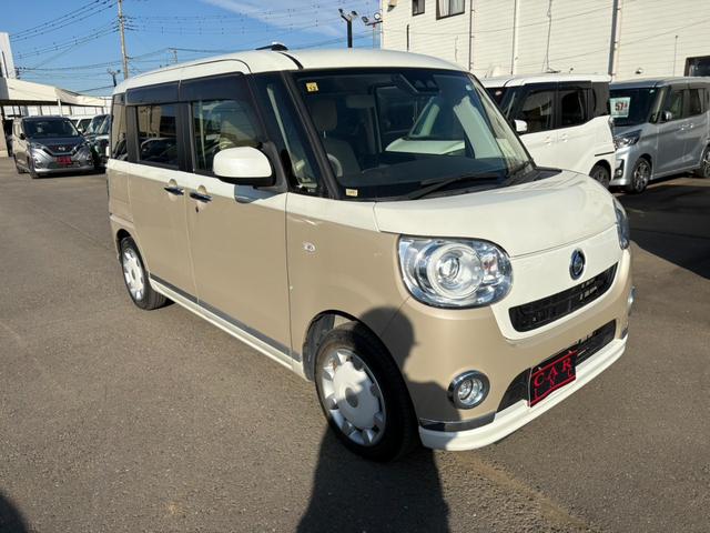 ムーヴキャンバス Ｇメイクアップリミテッド　ＳＡＩＩＩ　純正ナビ　Ｂｌｕｅｔｏｏｔｈオーディオ　両側パワースライドドア　ＥＴＣ　アラウンドビューモニター　ブレーキサポート　アイドリングストップ　フルセグテレビ　ステアリングリモコン　オートライト（19枚目）