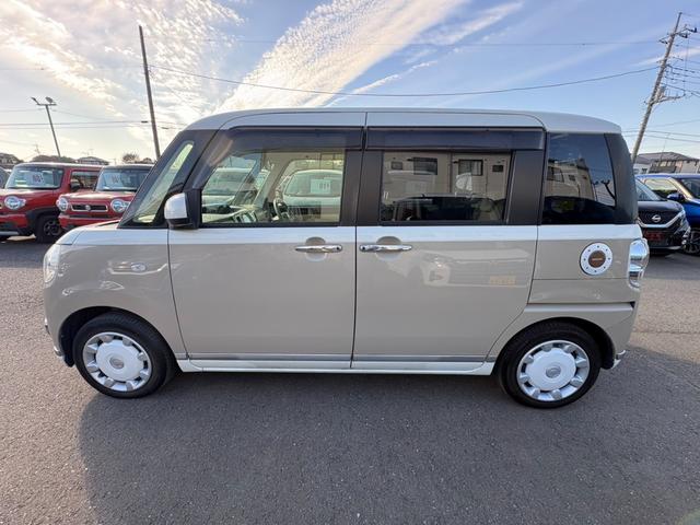 ムーヴキャンバス Ｇメイクアップリミテッド　ＳＡＩＩＩ　純正ナビ　Ｂｌｕｅｔｏｏｔｈオーディオ　両側パワースライドドア　ＥＴＣ　アラウンドビューモニター　ブレーキサポート　アイドリングストップ　フルセグテレビ　ステアリングリモコン　オートライト（24枚目）