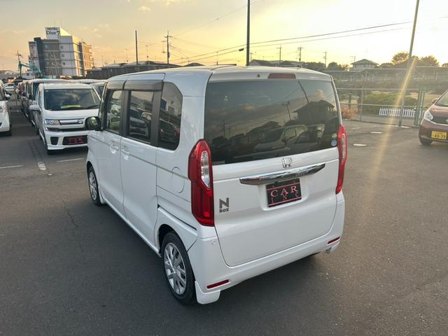 Ｎ－ＢＯＸ Ｇ・Ｌホンダセンシング　アダプティブクルーズコントロール　ブレーキサポート　バックカメラ　Ｂｌｕｅｔｏｏｔｈオーディオ　オートＬＥＤヘッドライト　両側電動スライドドア　アイドリングストップ　ステアリングリモコン　レーンキープ（22枚目）