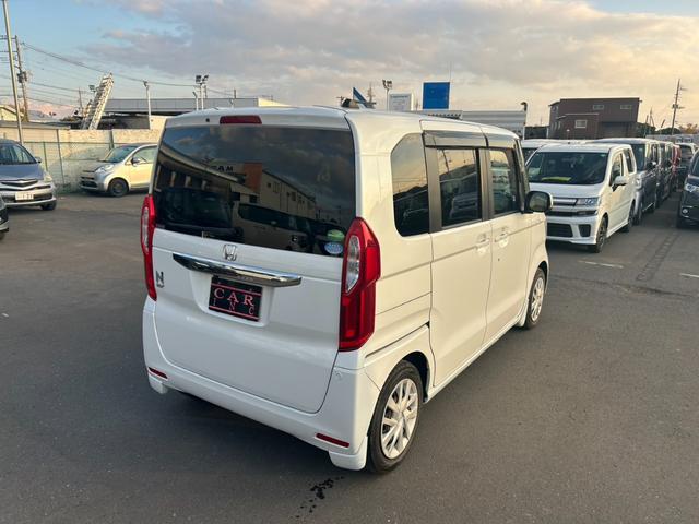 Ｎ－ＢＯＸ Ｇ・Ｌホンダセンシング　アダプティブクルーズコントロール　ブレーキサポート　バックカメラ　Ｂｌｕｅｔｏｏｔｈオーディオ　オートＬＥＤヘッドライト　両側電動スライドドア　アイドリングストップ　ステアリングリモコン　レーンキープ（23枚目）