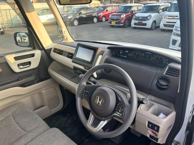 Ｎ－ＢＯＸ Ｇ・Ｌホンダセンシング　アダプティブクルーズコントロール　ブレーキサポート　バックカメラ　Ｂｌｕｅｔｏｏｔｈオーディオ　オートＬＥＤヘッドライト　両側電動スライドドア　アイドリングストップ　ステアリングリモコン　レーンキープ（31枚目）