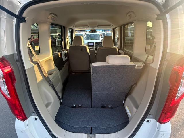 Ｎ－ＢＯＸ Ｇ・Ｌホンダセンシング　アダプティブクルーズコントロール　ブレーキサポート　バックカメラ　Ｂｌｕｅｔｏｏｔｈオーディオ　オートＬＥＤヘッドライト　両側電動スライドドア　アイドリングストップ　ステアリングリモコン　レーンキープ（43枚目）