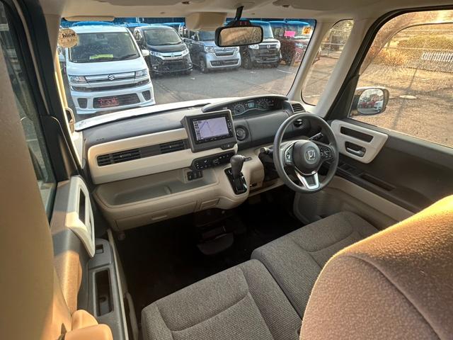 Ｎ－ＢＯＸ Ｇ・Ｌホンダセンシング　アダプティブクルーズコントロール　ブレーキサポート　バックカメラ　Ｂｌｕｅｔｏｏｔｈオーディオ　オートＬＥＤヘッドライト　両側電動スライドドア　アイドリングストップ　ステアリングリモコン　レーンキープ（45枚目）