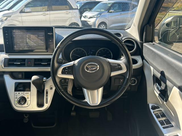 キャスト スタイルＧ　プライムコレクション　ＳＡＩＩ　純正ナビ　Ｂｌｕｅｔｏｏｔｈオーディオ　ブレーキサポート　ＥＴＣ　前席シートヒーター　フルセグテレビ　ステアリングリモコン　ＬＥＤヘッドライト　オートライト　アイドリングストップ　スマートキー（6枚目）