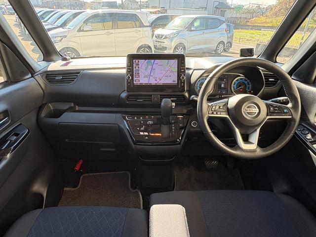 ルークス ハイウェイスター　Ｇターボプロパイロットエディション　純正ナビ　Ｂｌｕｅｔｏｏｔｈオーディオ　アラウンドビューモニター　アダプティブクルーズコントロール　ブレーキサポート　レーンキープ　ＥＴＣ　ＬＥＤヘッドライト　オートライト　オートハイビーム（5枚目）