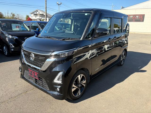 ルークス ハイウェイスター　Ｇターボプロパイロットエディション　純正ナビ　Ｂｌｕｅｔｏｏｔｈオーディオ　アラウンドビューモニター　アダプティブクルーズコントロール　ブレーキサポート　レーンキープ　ＥＴＣ　ＬＥＤヘッドライト　オートライト　オートハイビーム（19枚目）