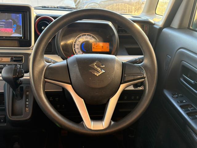 スペーシア ハイブリッドＸ　両側電動スライドドア　フルセグナビ　Ｂｌｕｅｔｏｏｔｈオーディオ　レーンキープ　シートヒーター　ブレーキサポート　アイドリングストップ　オートライト　ＥＴＣ　電格ミラー　ＣＤ　ＤＶＤ　ＳＤ（6枚目）