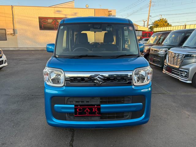 スペーシア ハイブリッドＸ　両側電動スライドドア　フルセグナビ　Ｂｌｕｅｔｏｏｔｈオーディオ　レーンキープ　シートヒーター　ブレーキサポート　アイドリングストップ　オートライト　ＥＴＣ　電格ミラー　ＣＤ　ＤＶＤ　ＳＤ（15枚目）