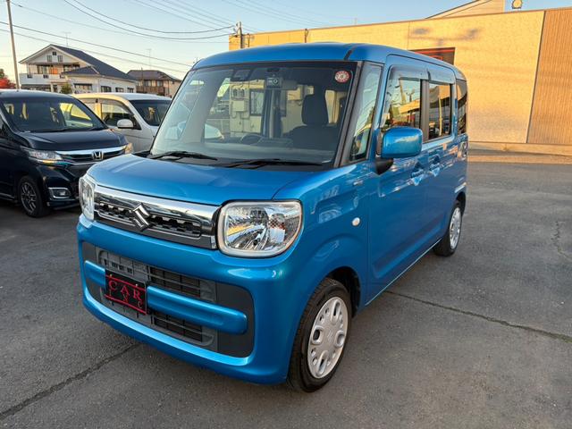 スペーシア ハイブリッドＸ　両側電動スライドドア　フルセグナビ　Ｂｌｕｅｔｏｏｔｈオーディオ　レーンキープ　シートヒーター　ブレーキサポート　アイドリングストップ　オートライト　ＥＴＣ　電格ミラー　ＣＤ　ＤＶＤ　ＳＤ（16枚目）